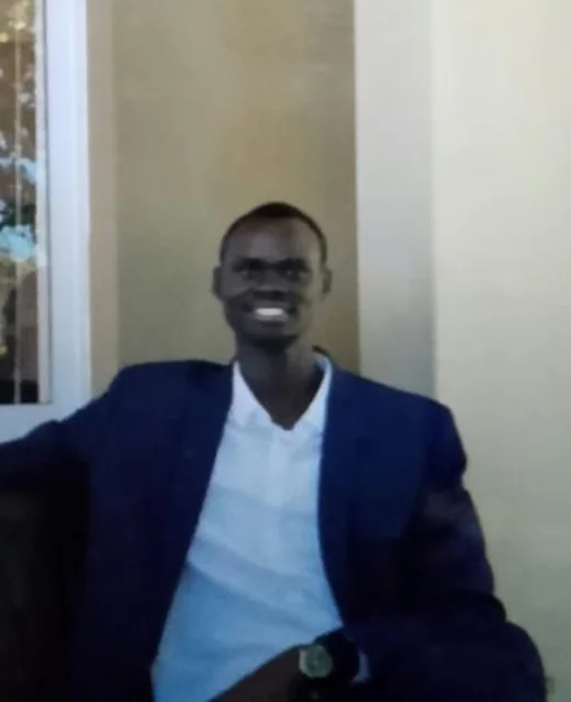 Portrait of Ajang Panchol