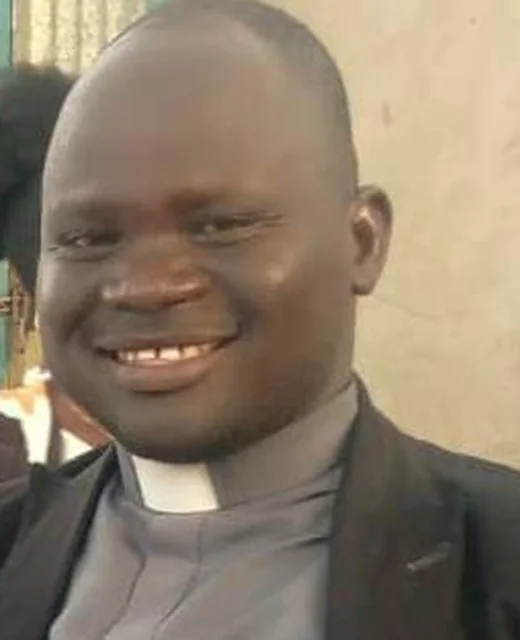 Portrait of Rev. Alex Freezer