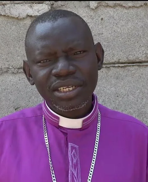 Portrait of Right Rev. Emmanuel Lomoro