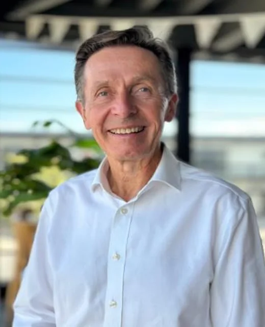 Portrait of Pastor Simon Clegg