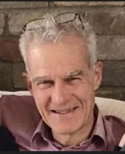 Portrait of Simon Tustin